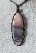 Unique Porcelain Jasper Pendant