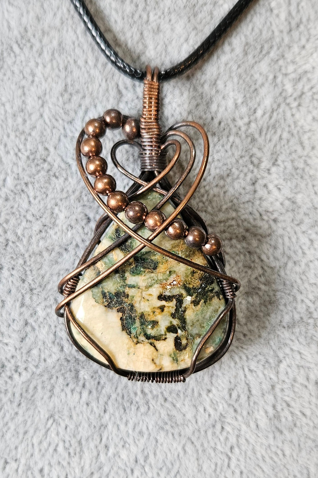 Unique Lemon Chrysoprase Pendant
