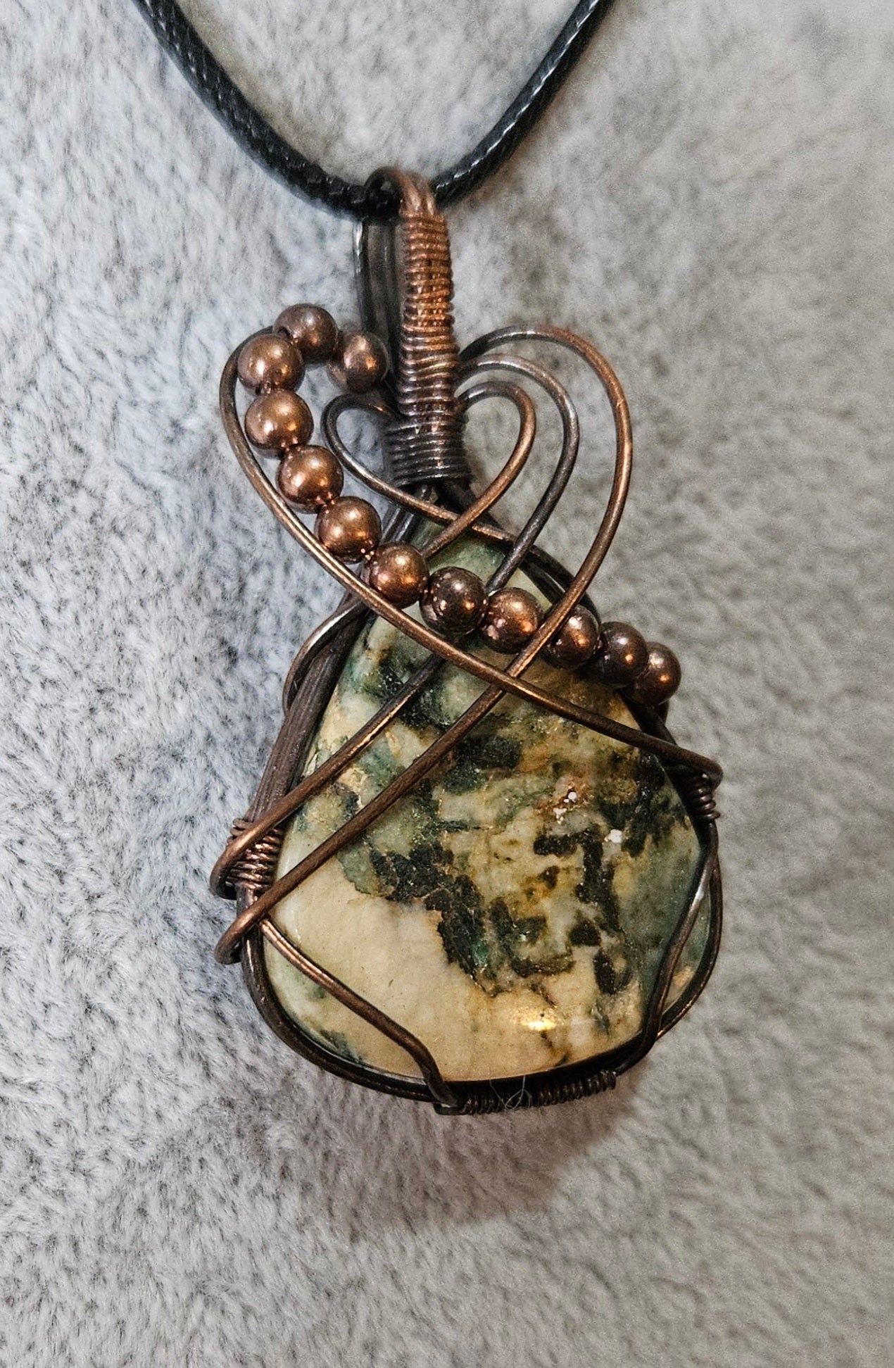 Unique Lemon Chrysoprase Pendant