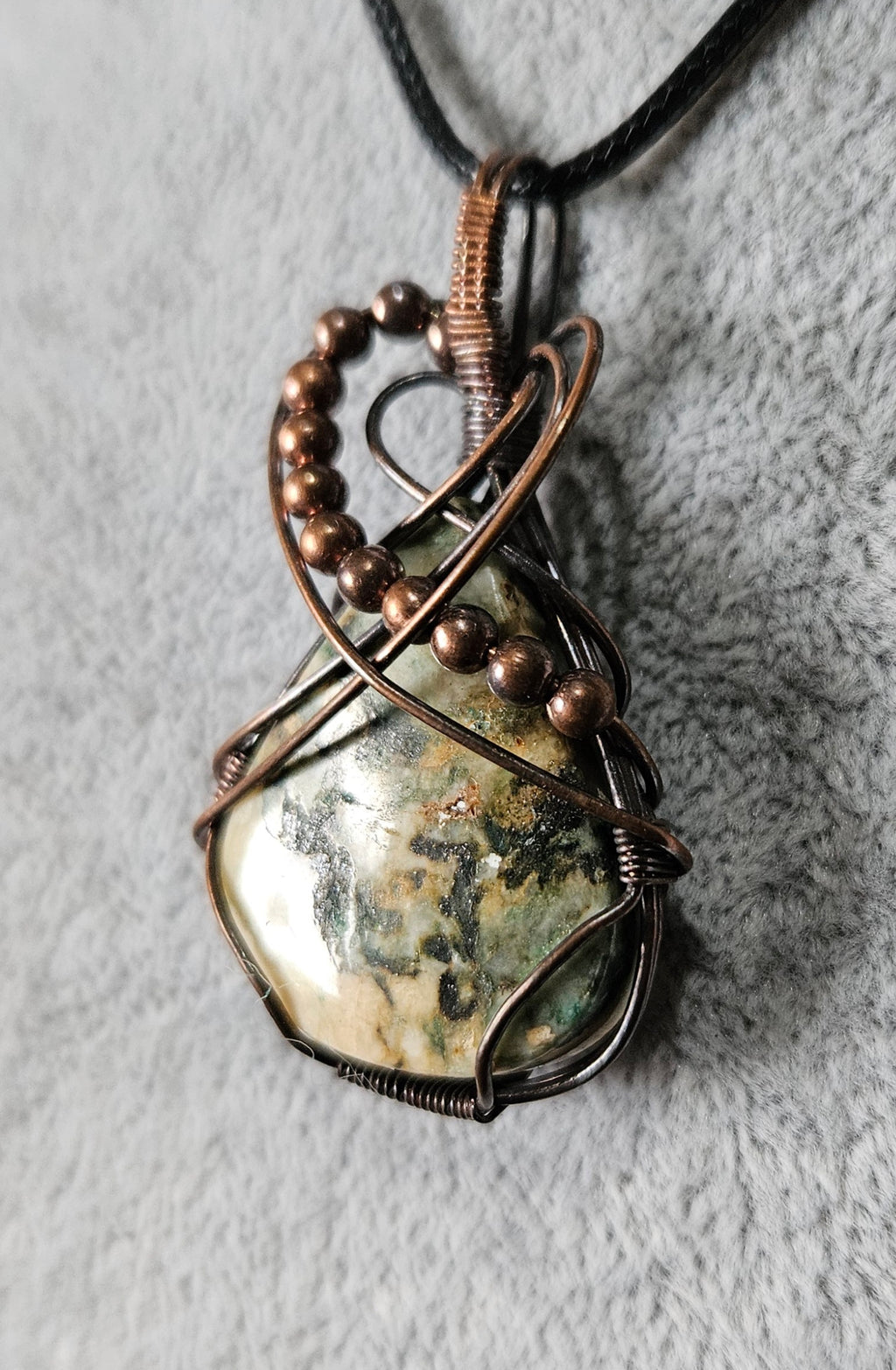 Unique Lemon Chrysoprase Pendant