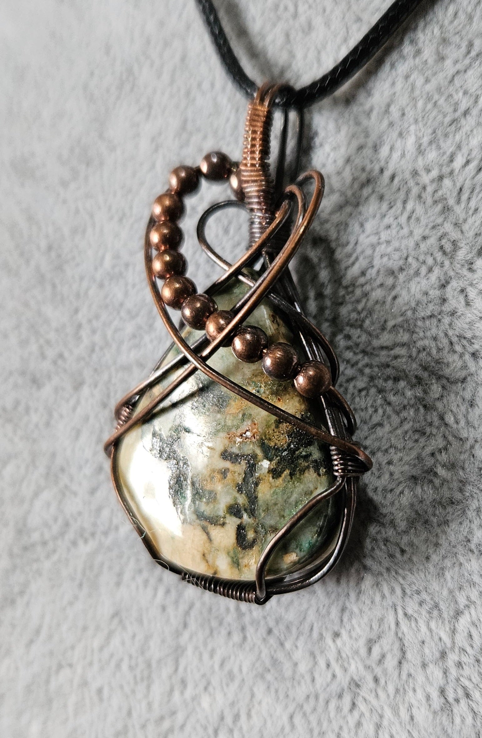Unique Lemon Chrysoprase Pendant