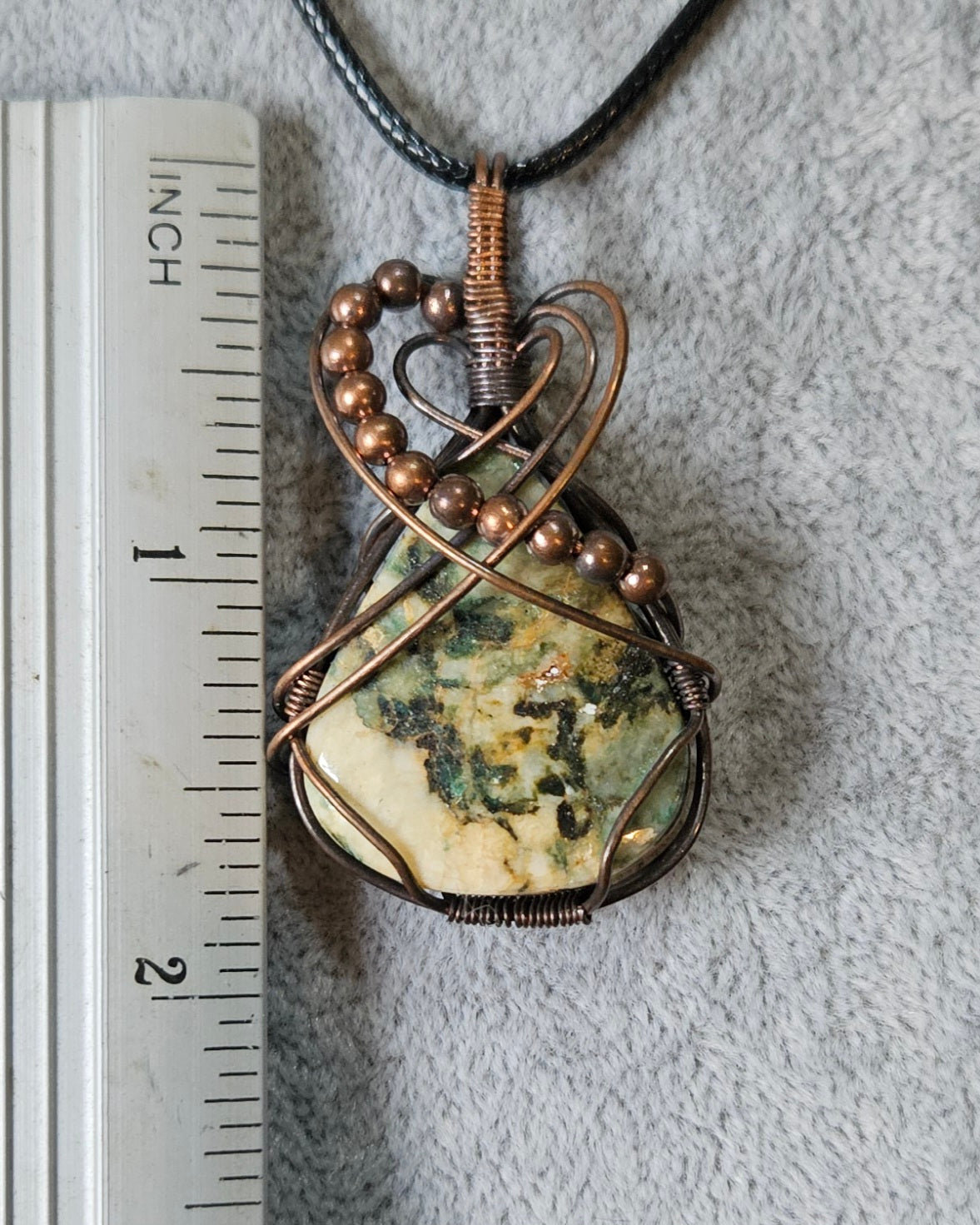 Unique Lemon Chrysoprase Pendant